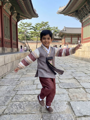Tae Joon Hanbok (Loved)