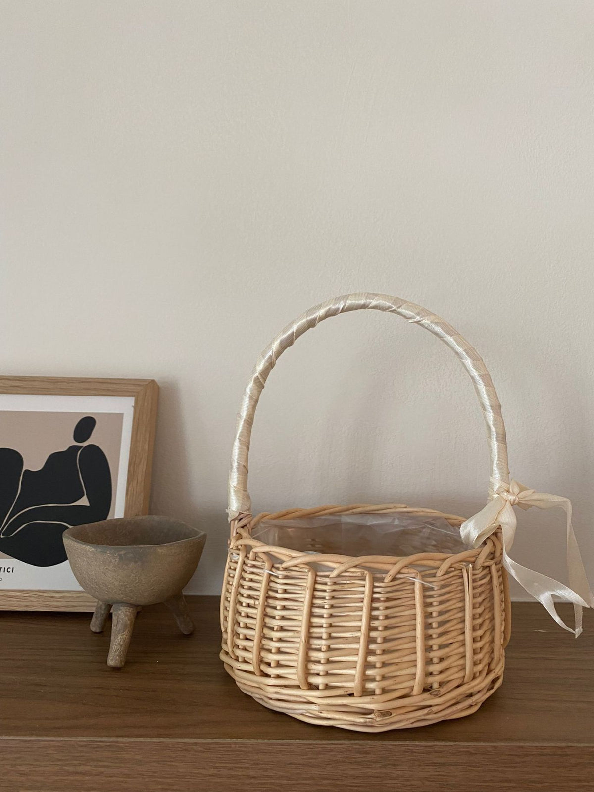 Ulrica Flower Girl Basket