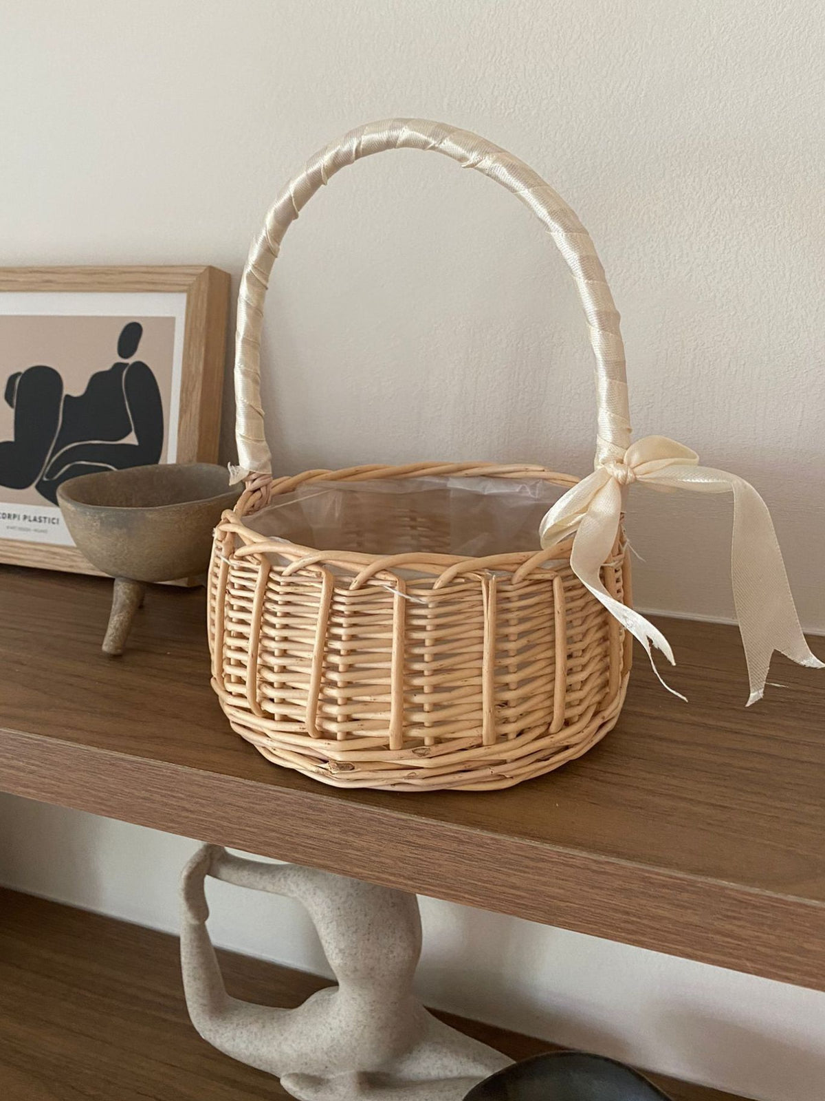 Ulrica Flower Girl Basket