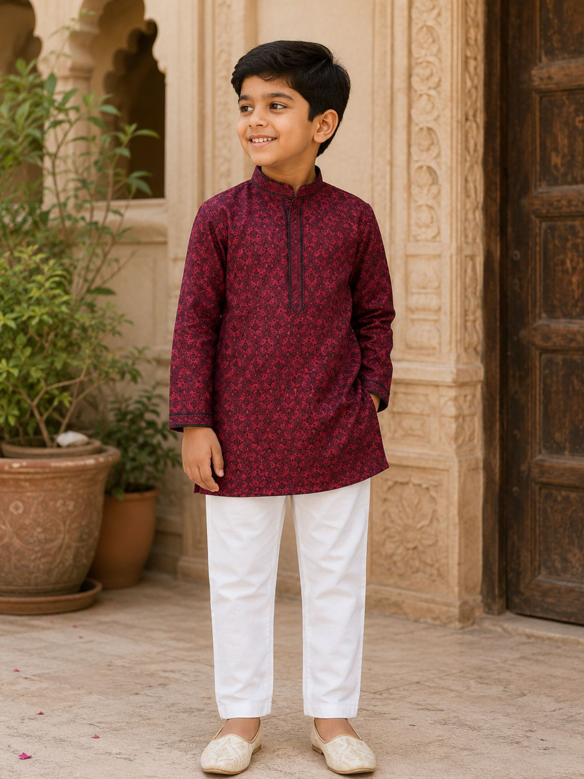 Umed Indian Costume