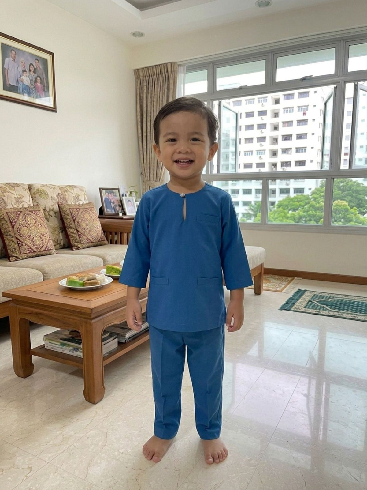 Uwais Malay Costume (Loved)