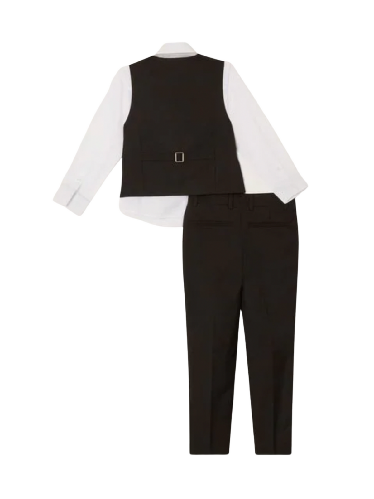 Vance Black Vest Suit