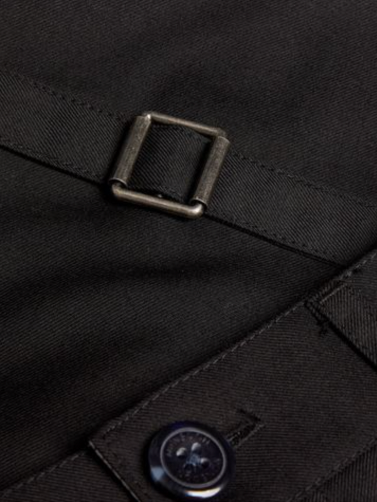 Vance Black Vest Suit
