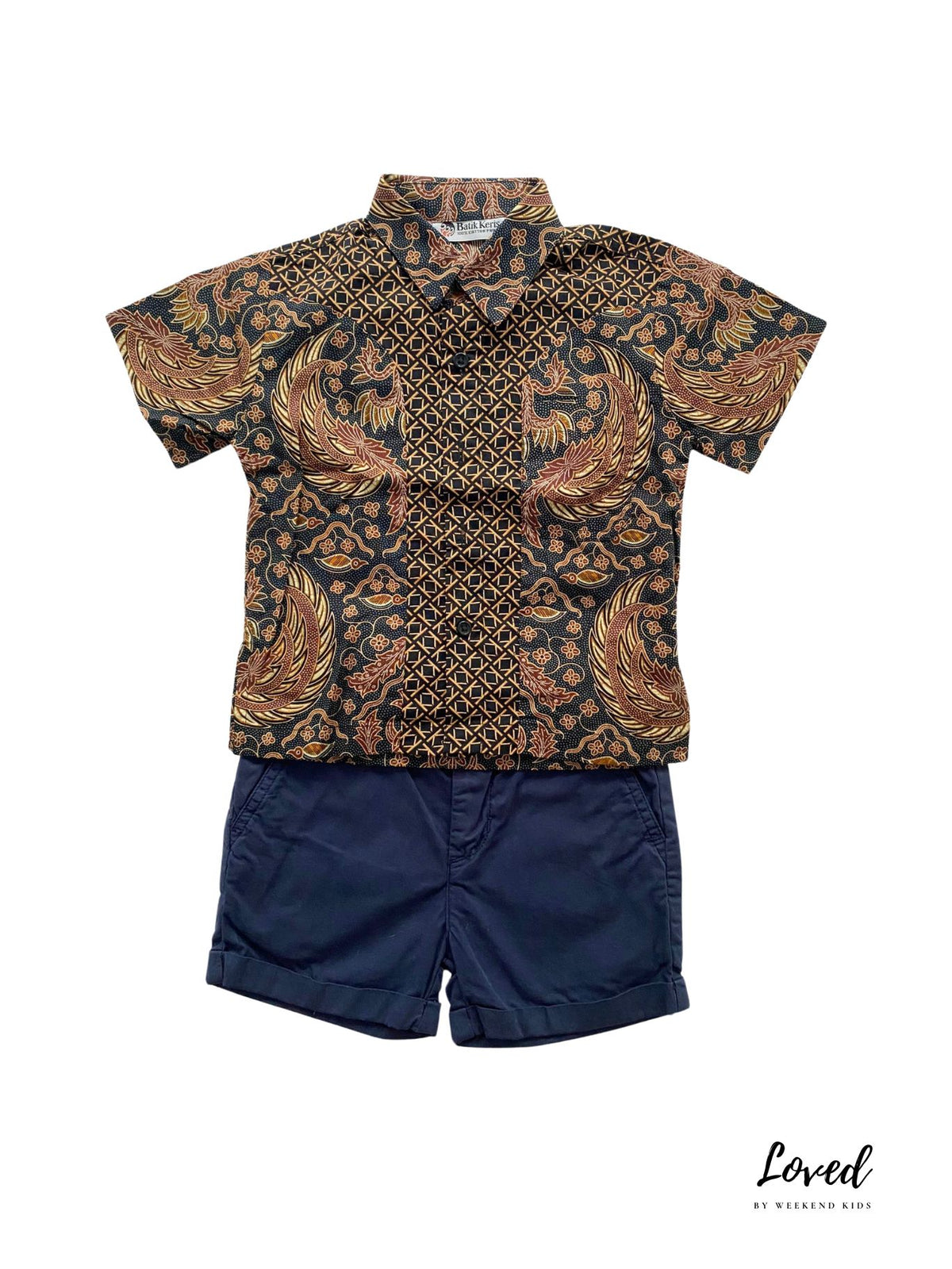 Vikal Indonesian Costume (Loved)