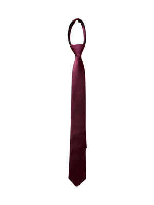Waylon Maroon Zip Tie