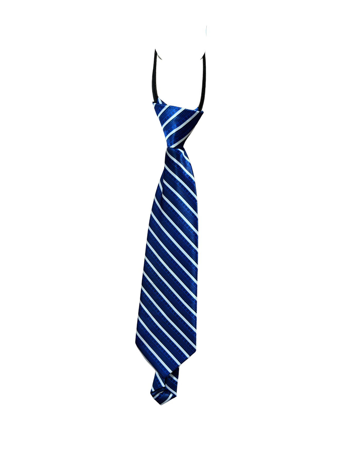 Wilton Navy Striped White Lines Zip Tie