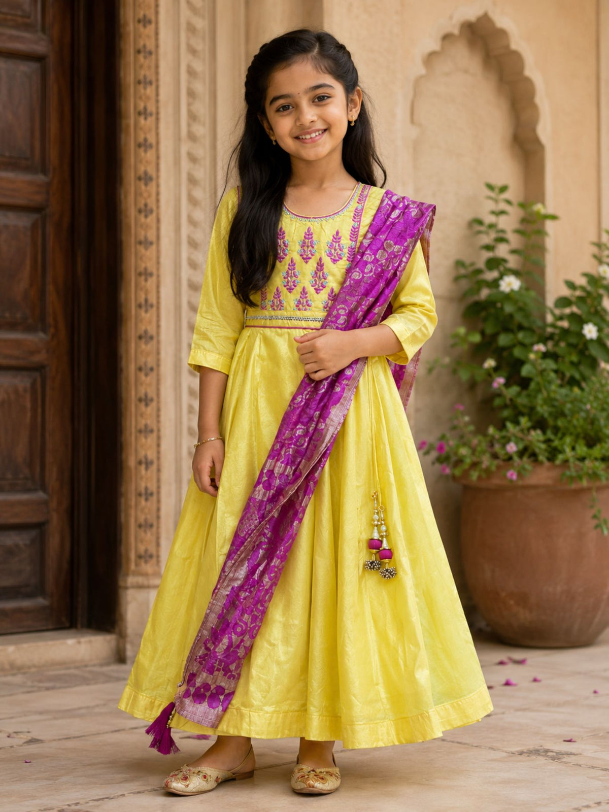 Xallu Indian Costume