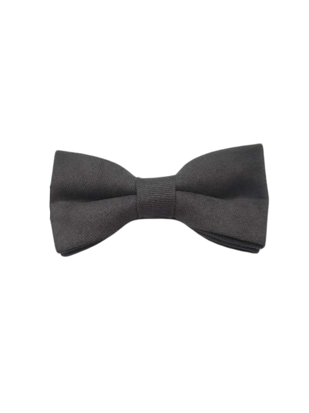Xandro Grey Bow Tie