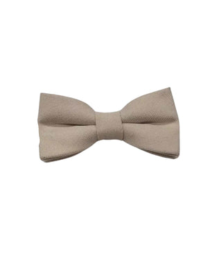 Xenos Beige Bow Tie