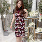 Xian Maroon Cheongsam (Loved)