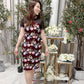 Xian Maroon Cheongsam (Loved)