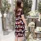 Xian Maroon Cheongsam (Loved)