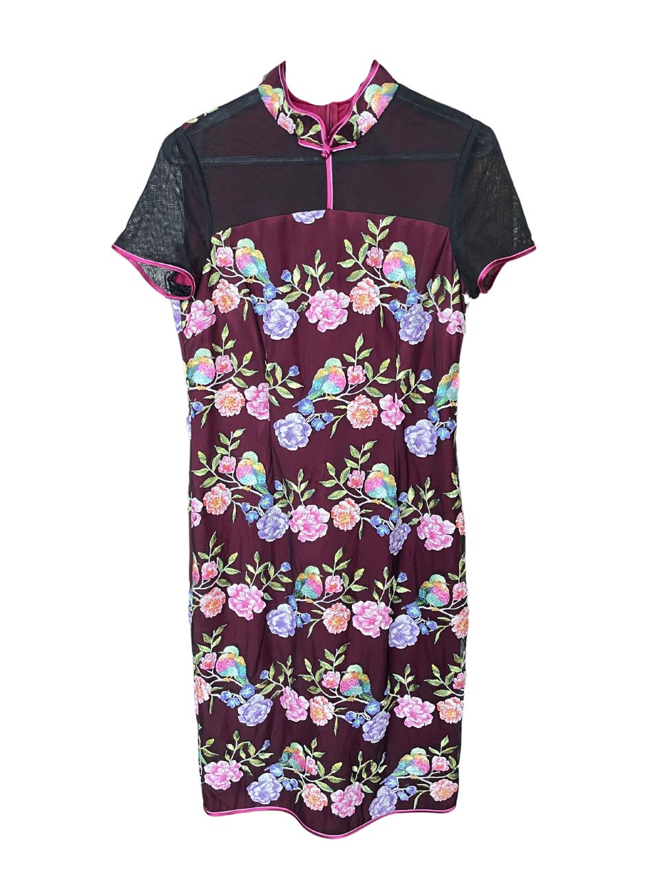 Xian Maroon Cheongsam (Loved)