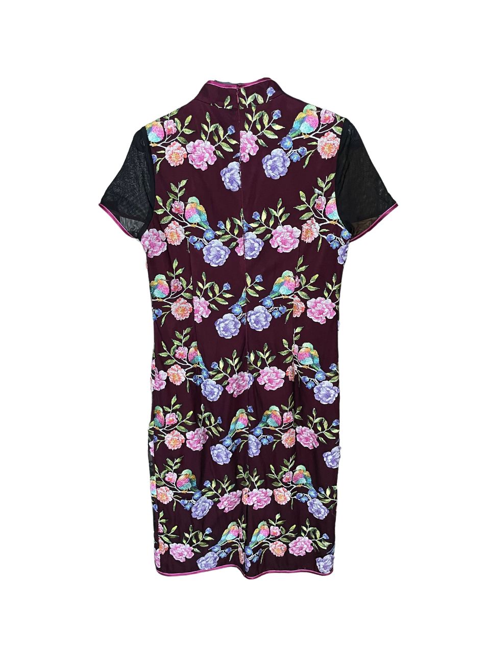 Xian Maroon Cheongsam (Loved)
