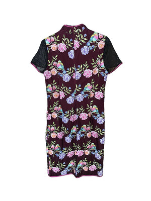 Xian Maroon Cheongsam (Loved)