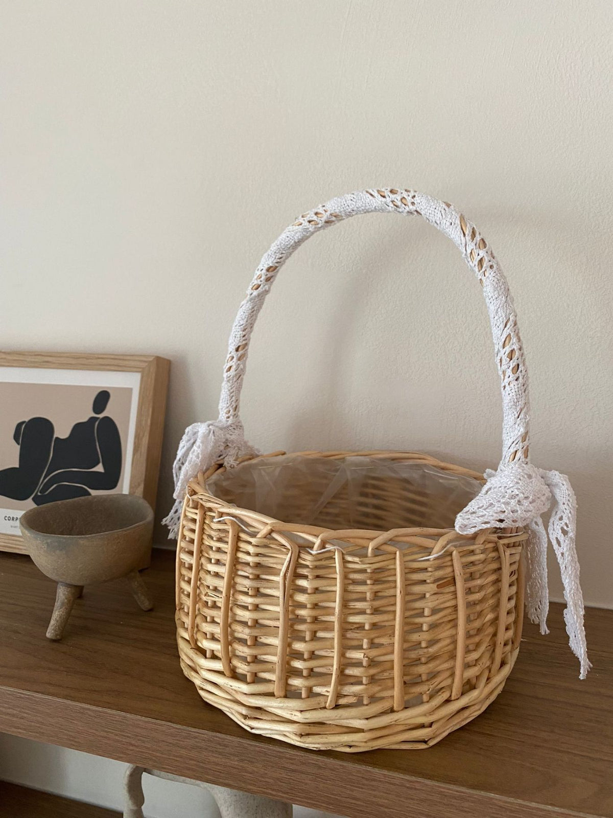 Yalinda Flower Girl Basket