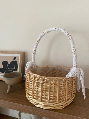 Yalinda Flower Girl Basket