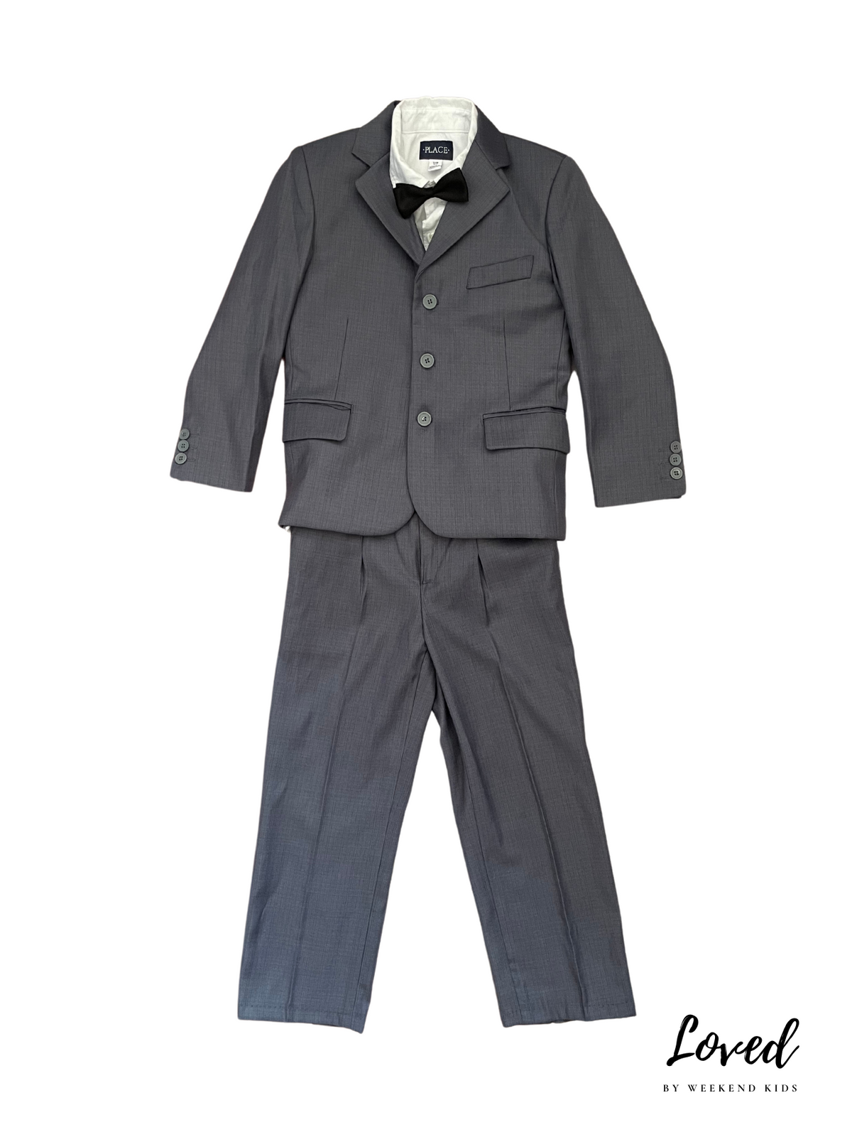 Yardley Grey Blazer Vest Suit (Loved)