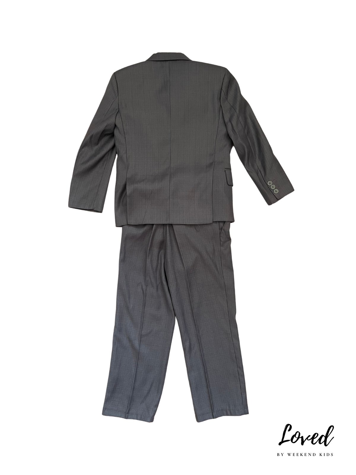 Yardley Grey Blazer Vest Suit (Loved)