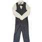 Yardley Grey Blazer Vest Suit (Loved)