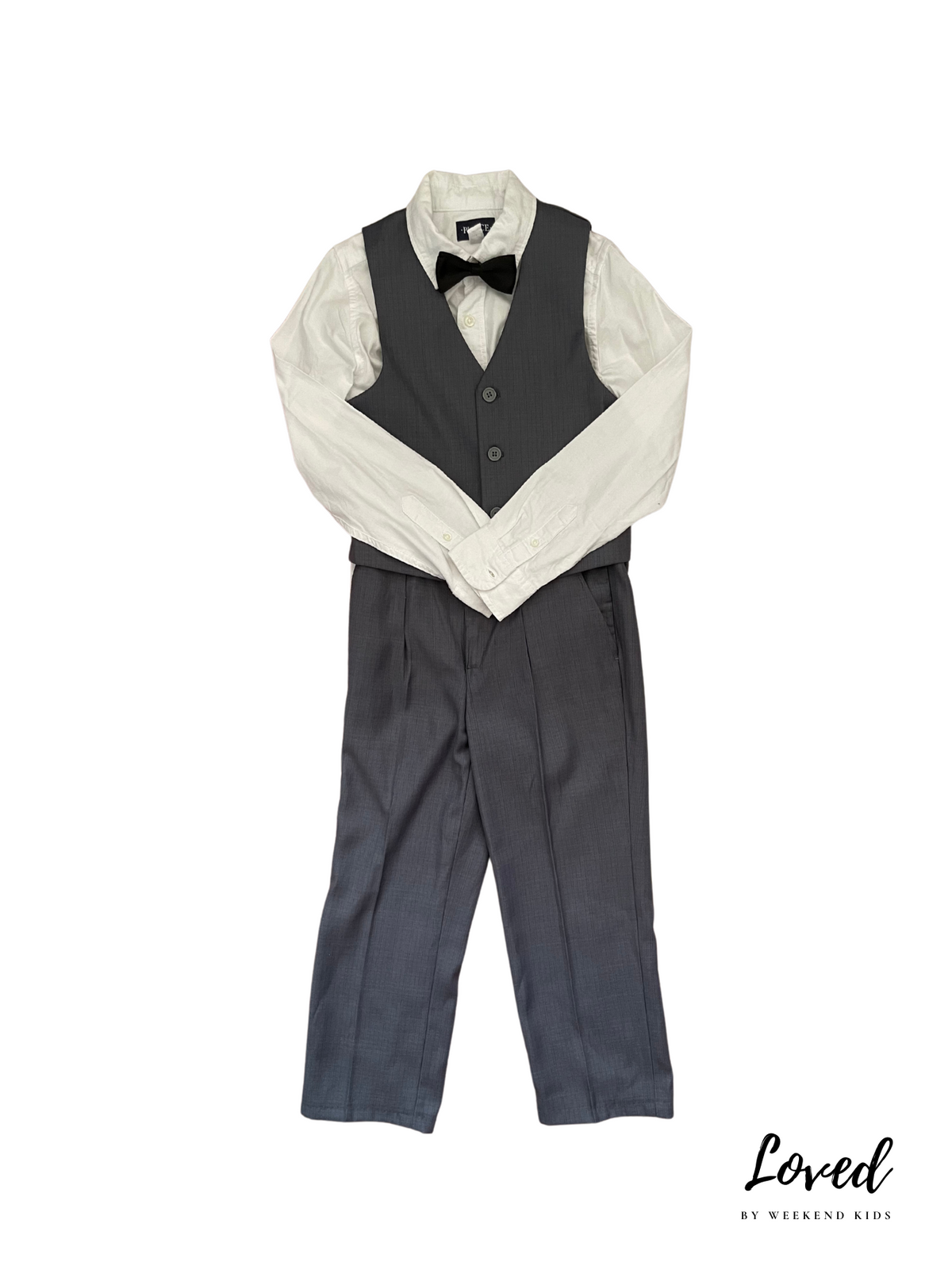 Yardley Grey Blazer Vest Suit (Loved)
