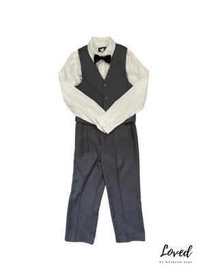 Yardley Grey Blazer Suit (Loved)