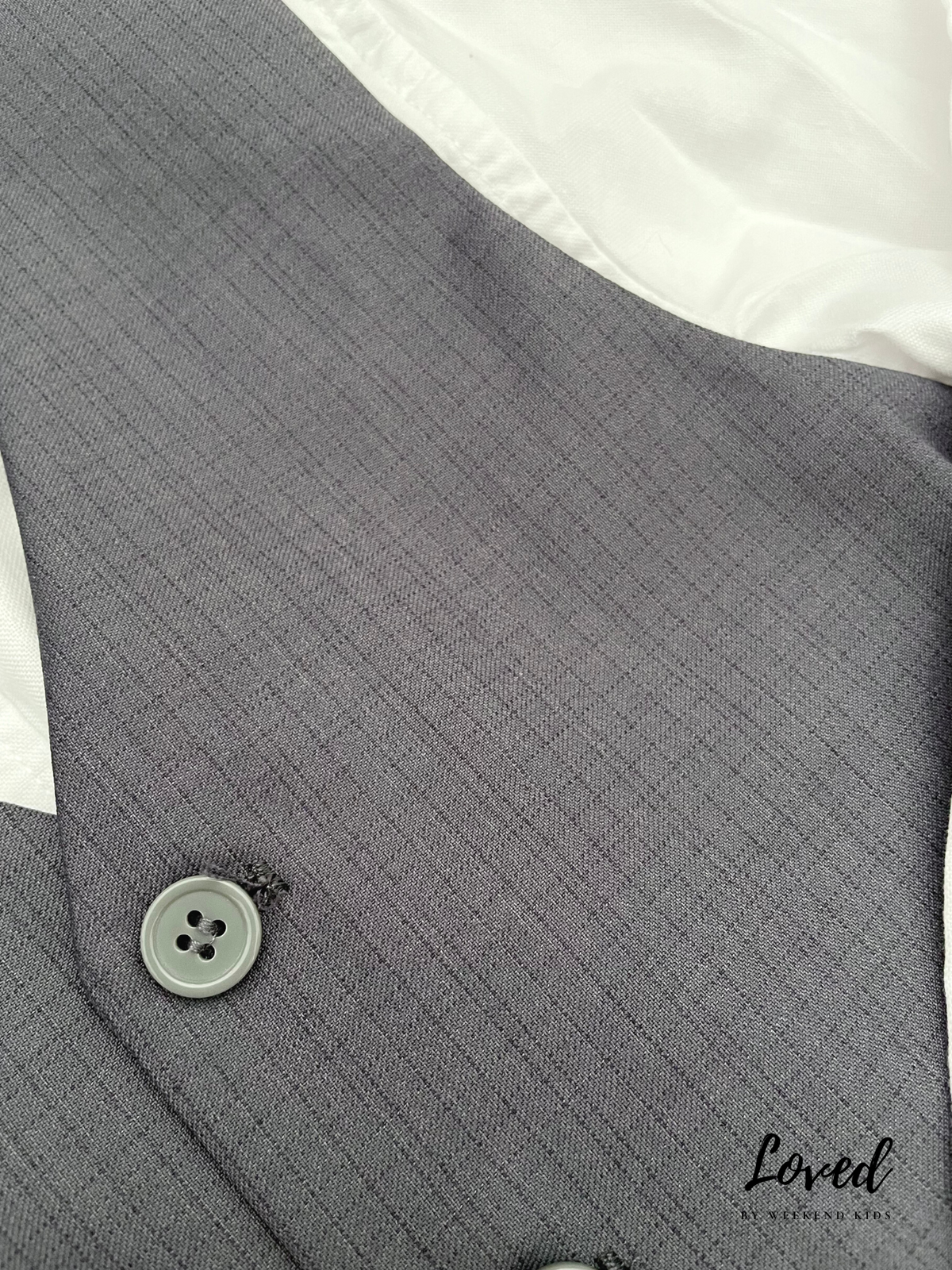 Yardley Grey Blazer Vest Suit (Loved)