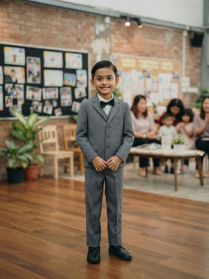 Yardley Grey Blazer Vest Suit (Loved)