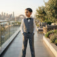 Yardley Grey Blazer Vest Suit (Loved)