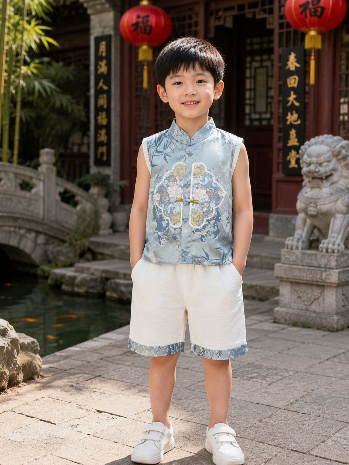 Yu Ze Chinese Costume