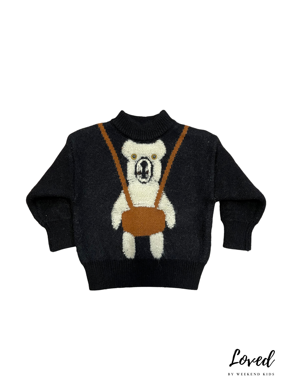 Zac Unisex Sweater (Loved)