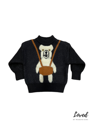 Zac Unisex Sweater (Loved)