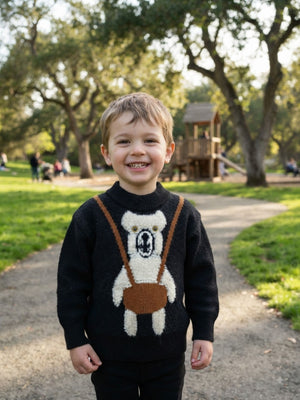 Zac Unisex Sweater (Loved)