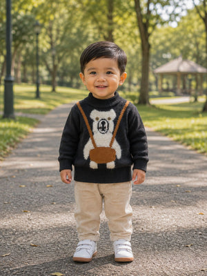Zac Unisex Sweater (Loved)