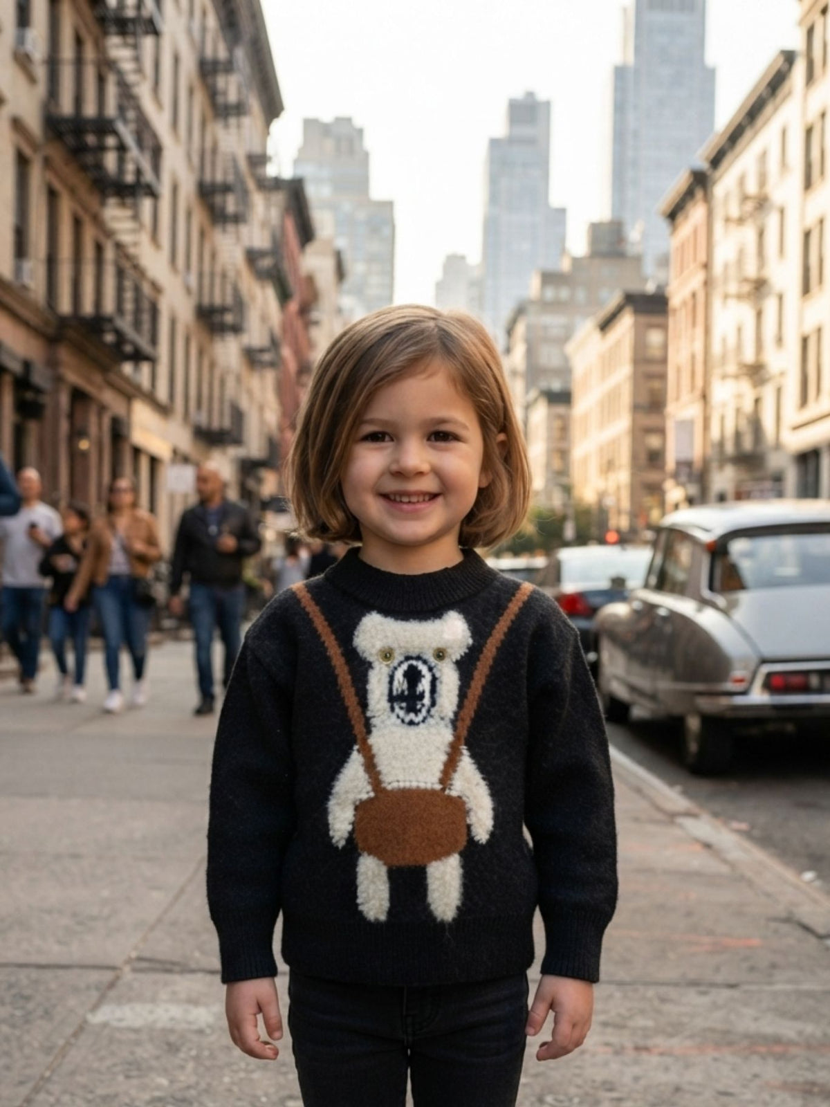 Zac Unisex Sweater (Loved)