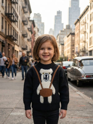 Zac Unisex Sweater (Loved)