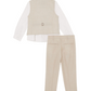 Zacharie Beige Vest Suit