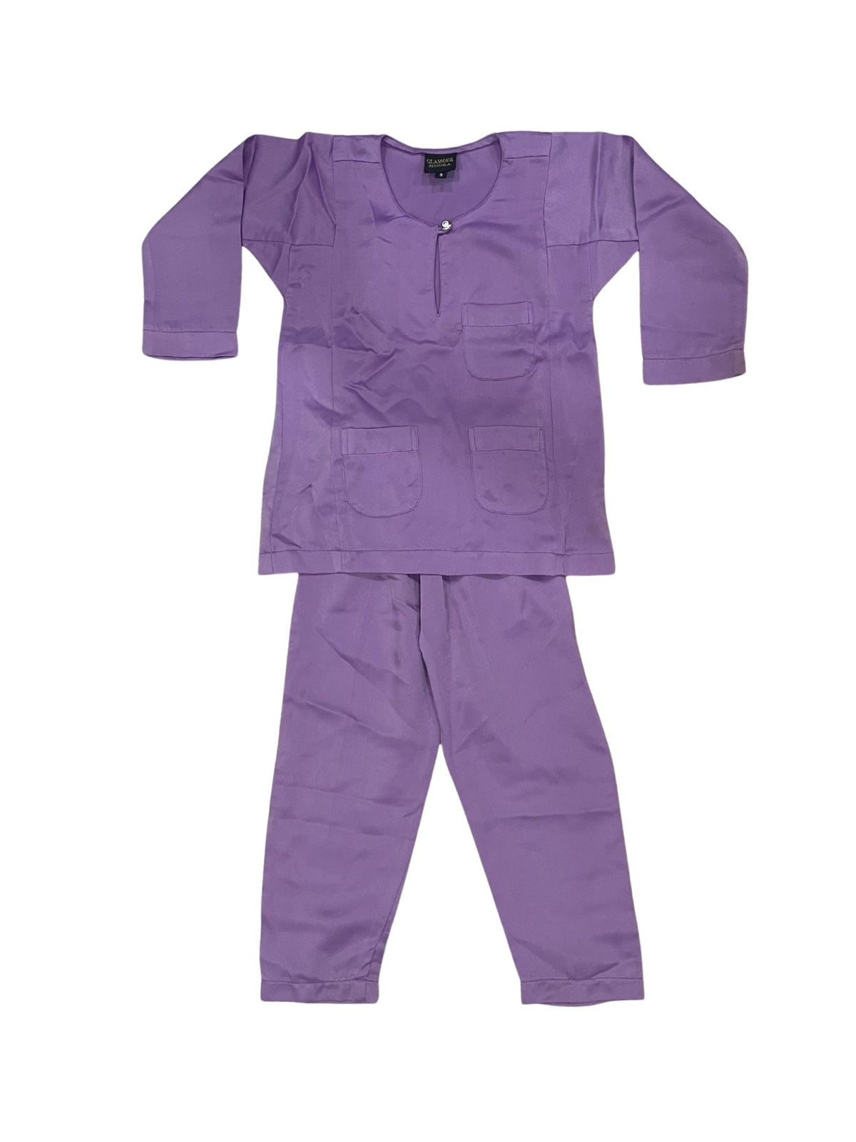 Zaim Lilac Malay Costume (Loved)