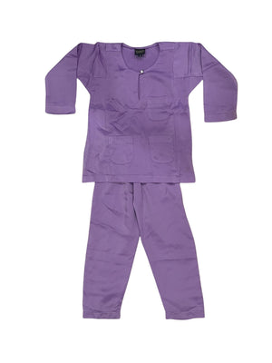 Zaim Lilac Malay Costume (Loved)