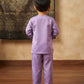 Zaim Lilac Malay Costume (Loved)