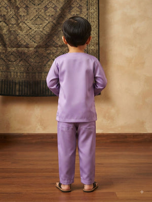 Zaim Lilac Malay Costume (Loved)