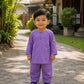 Zaim Lilac Malay Costume (Loved)