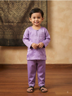 Zaim Lilac Malay Costume (Loved)