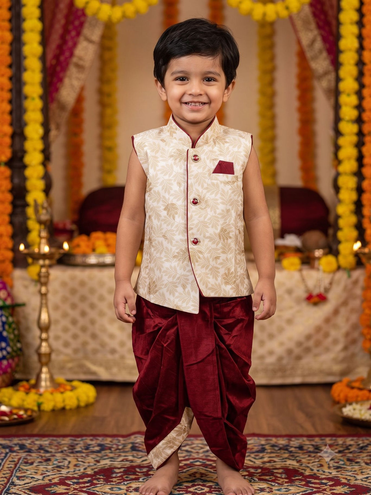 Zayne Indian Costume