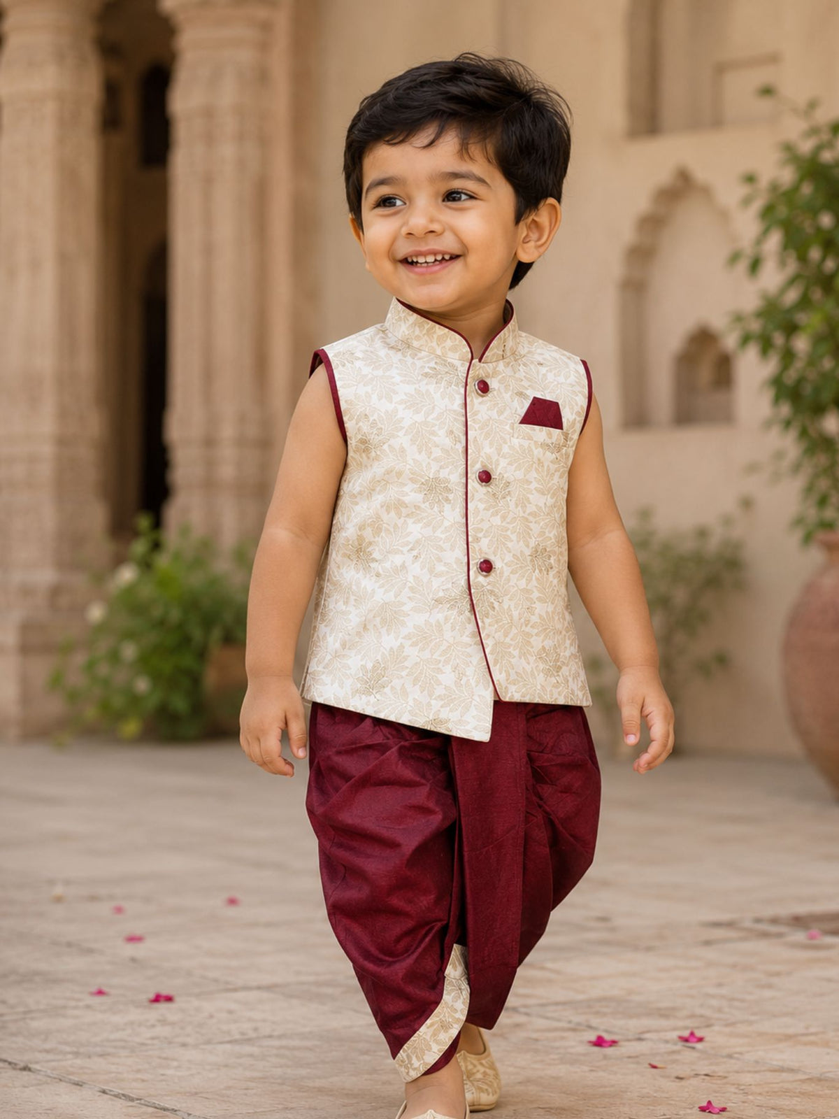 Zayne Indian Costume