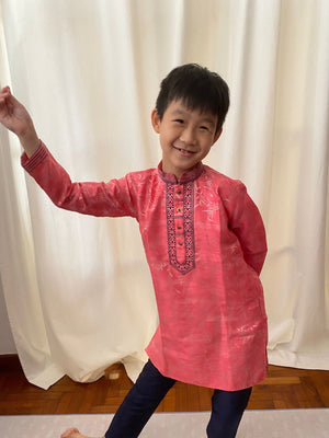 Zeeshan Indian Costume