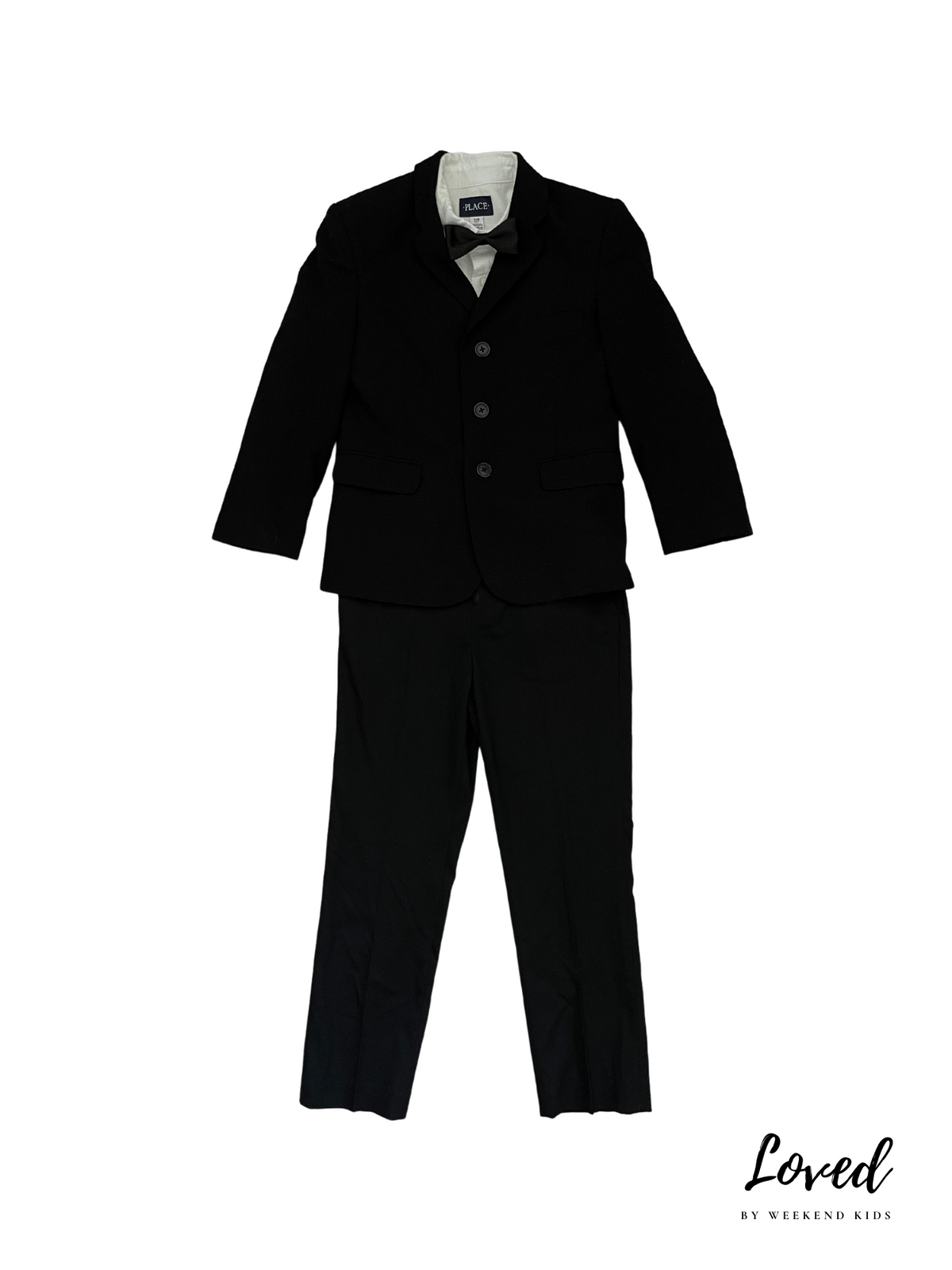 Zenos Black Suit (Loved)