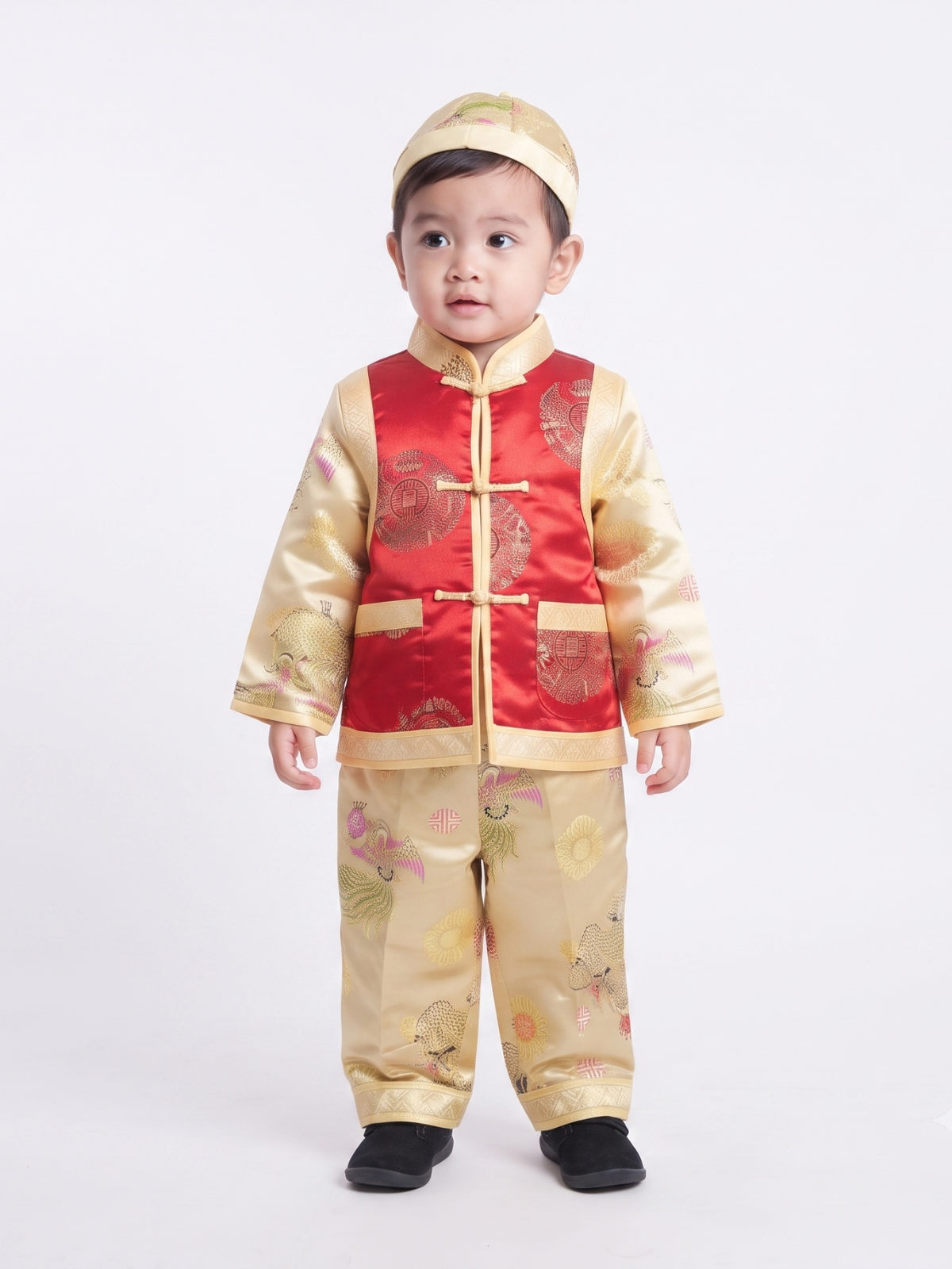 Zhong Chinese Costume (Loved)