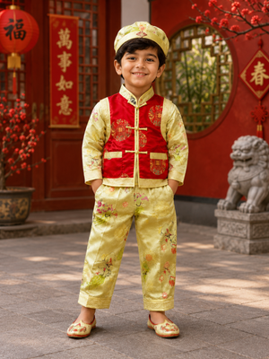 Zhong Chinese Costume (Loved)