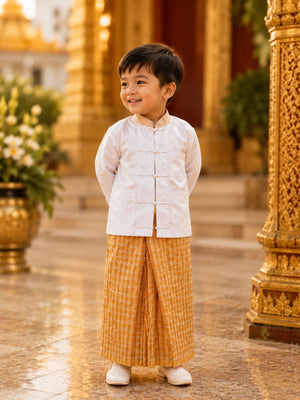 Zin Burmese Costume (Loved)